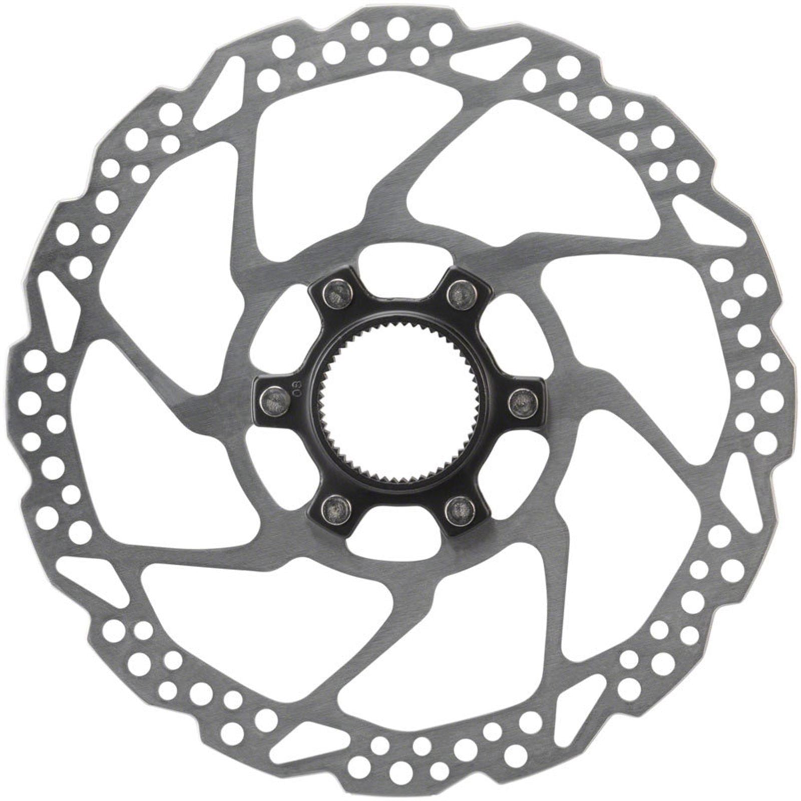 Shimano SM-RT54-ME Disc Brake Rotor - 180mm, Center Lock, For Resin Pads Only [MPN: ESMRT54MEP]_2083951