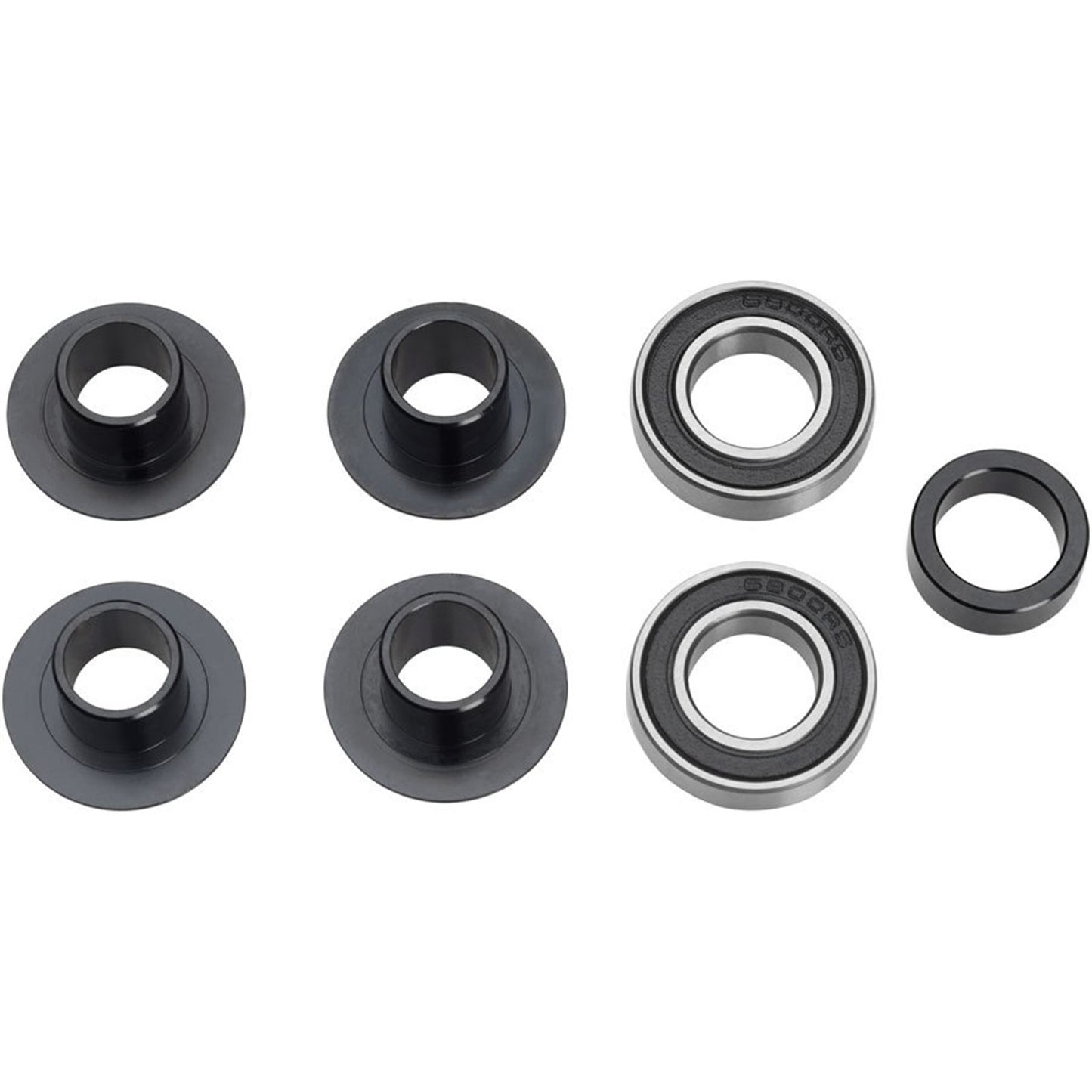 RockShox Rear Shock Eyelet Bearing Kit - Fits Deluxe Scott/NUDE C1+ 2023+ [MPN: 11.4118.121.000]_1926679