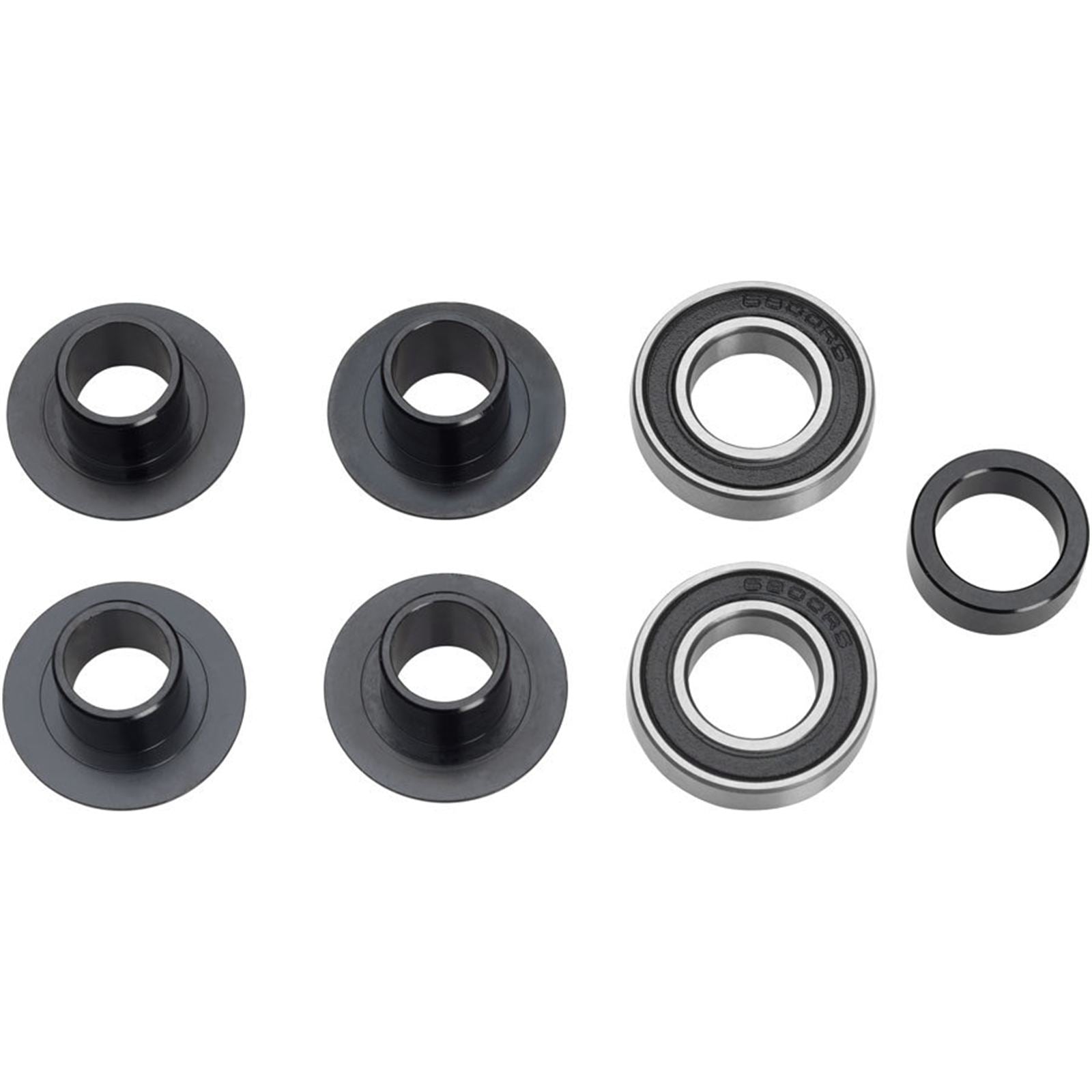 RockShox Rear Shock Eyelet Bearing Kit - Fits Deluxe Scott/NUDE C1+ 2023+ [MPN: 11.4118.121.000]_1926679