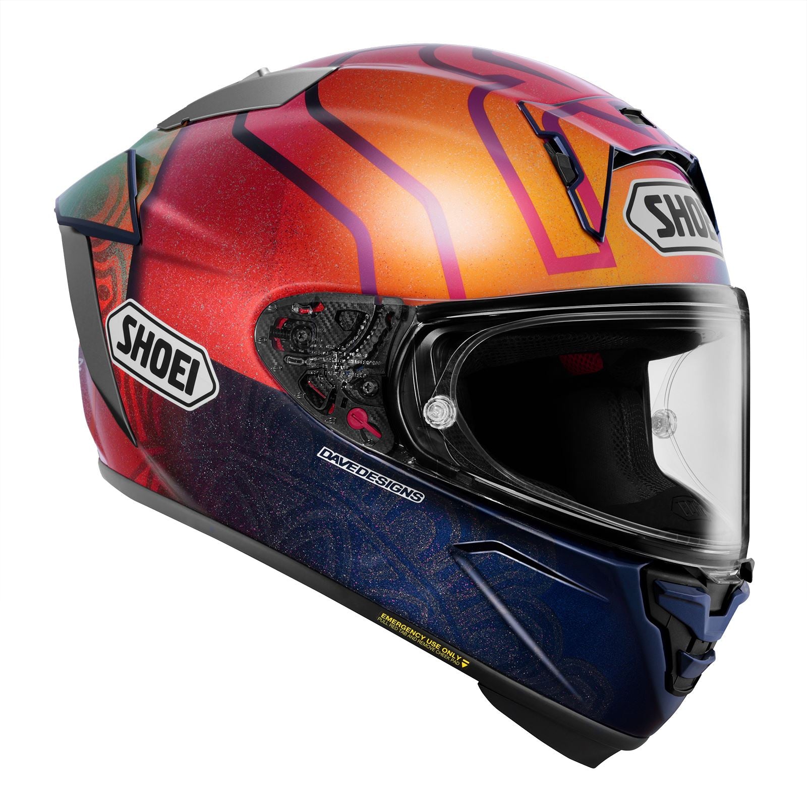 Shoei X-15 Marquez Holi Helmet_1778729
