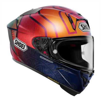 Shoei X-15 Marquez Holi Helmet_1778729
