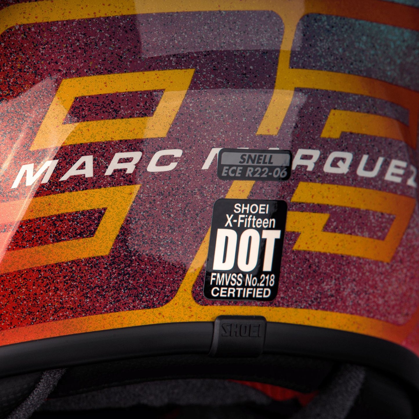 Shoei X-15 Marquez Holi Helmet_1778752