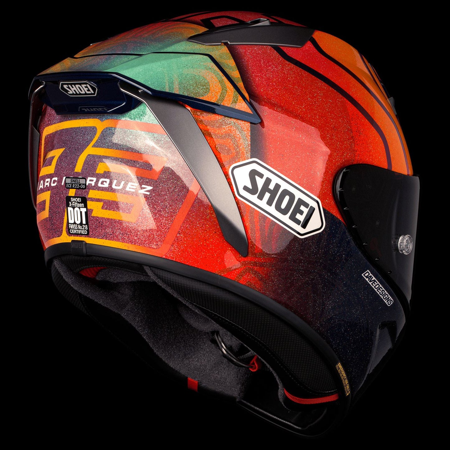 Shoei X-15 Marquez Holi Helmet_1778753