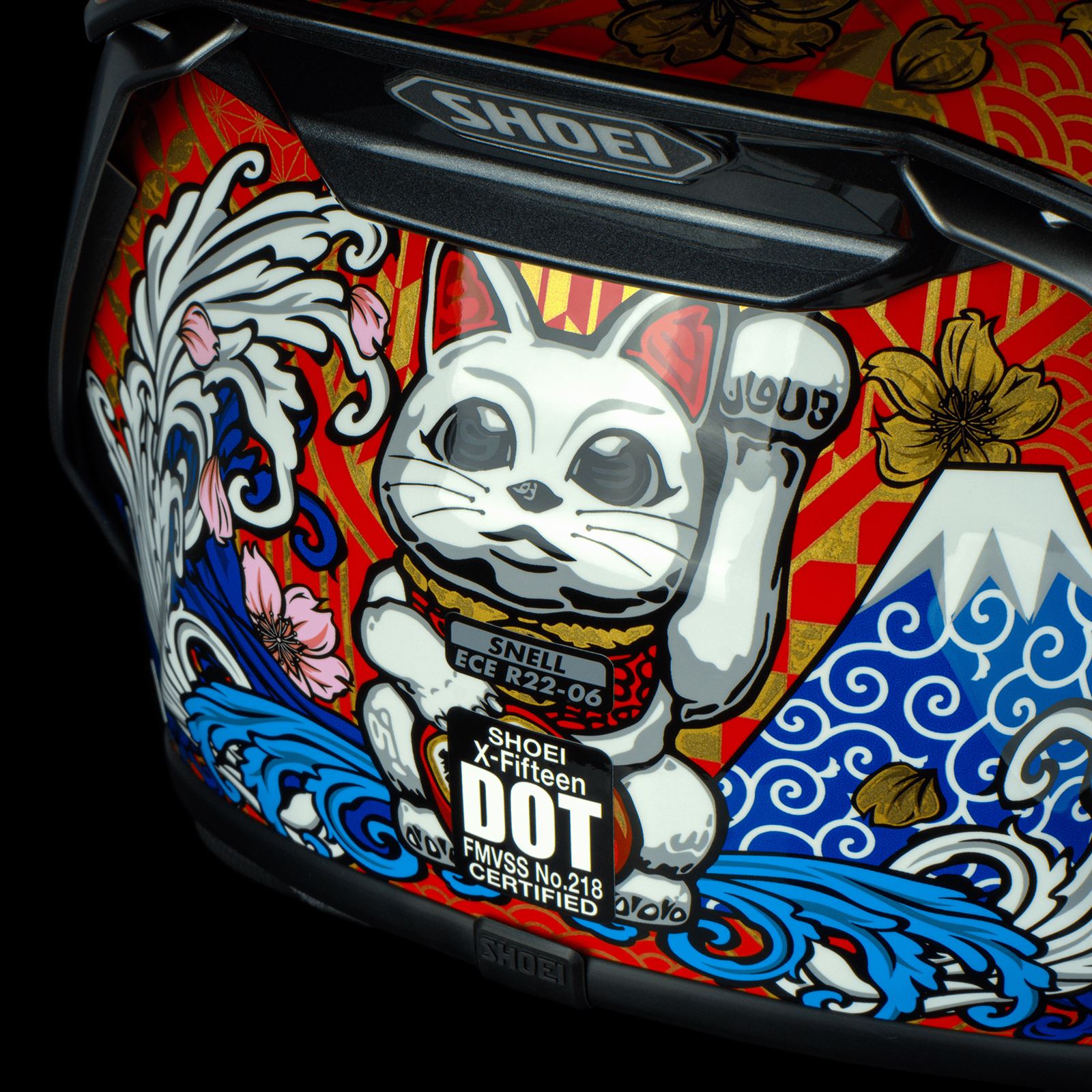 Shoei X-15 Marquez Motegi 5 - TC-1_1778857