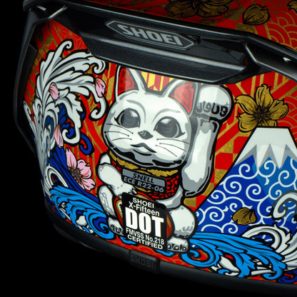 Shoei X-15 Marquez Motegi 5 - TC-1_1778857