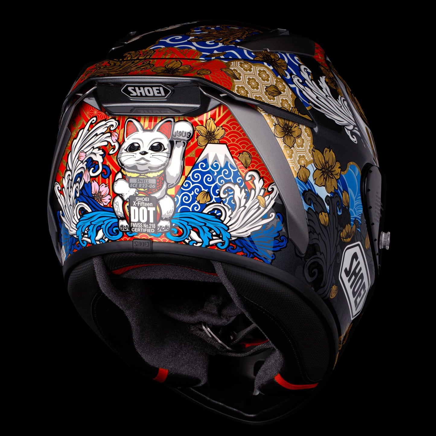 Shoei X-15 Marquez Motegi 5 - TC-1_1778830