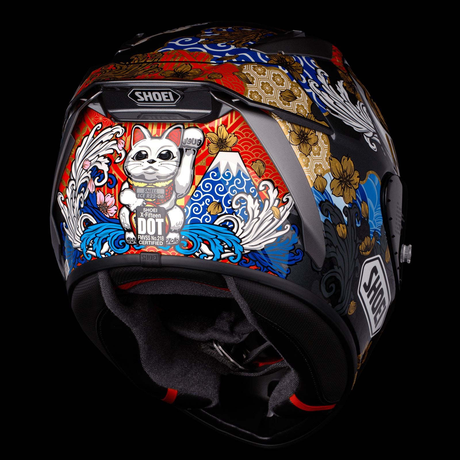 Shoei X-15 Marquez Motegi 5 - TC-1_1778830