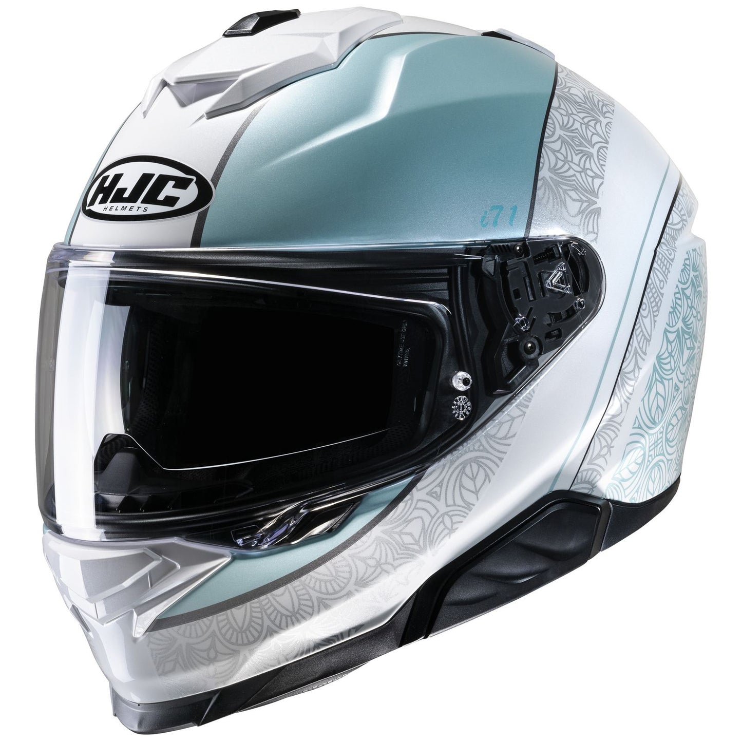 HJC i71 Sera Helmet - Pinlock-ready Face Shield - Sera MC-2_1936751