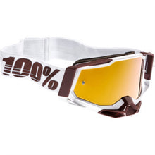 100% Racecraft 2 Goggles - Snowbird - True Gold CLOSEOUT [MPN: 50010-00007]_1776071