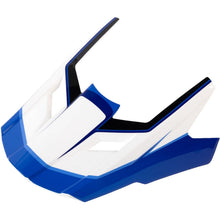 Z1R Dirt Maxx Visor Kit - Vortex - Blue/White_2348247