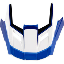 Z1R Dirt Maxx Visor Kit - Vortex - Blue/White_2348248