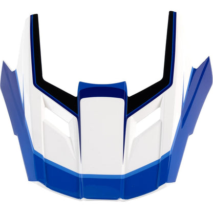 Z1R Dirt Maxx Visor Kit - Vortex - Blue/White_2348248