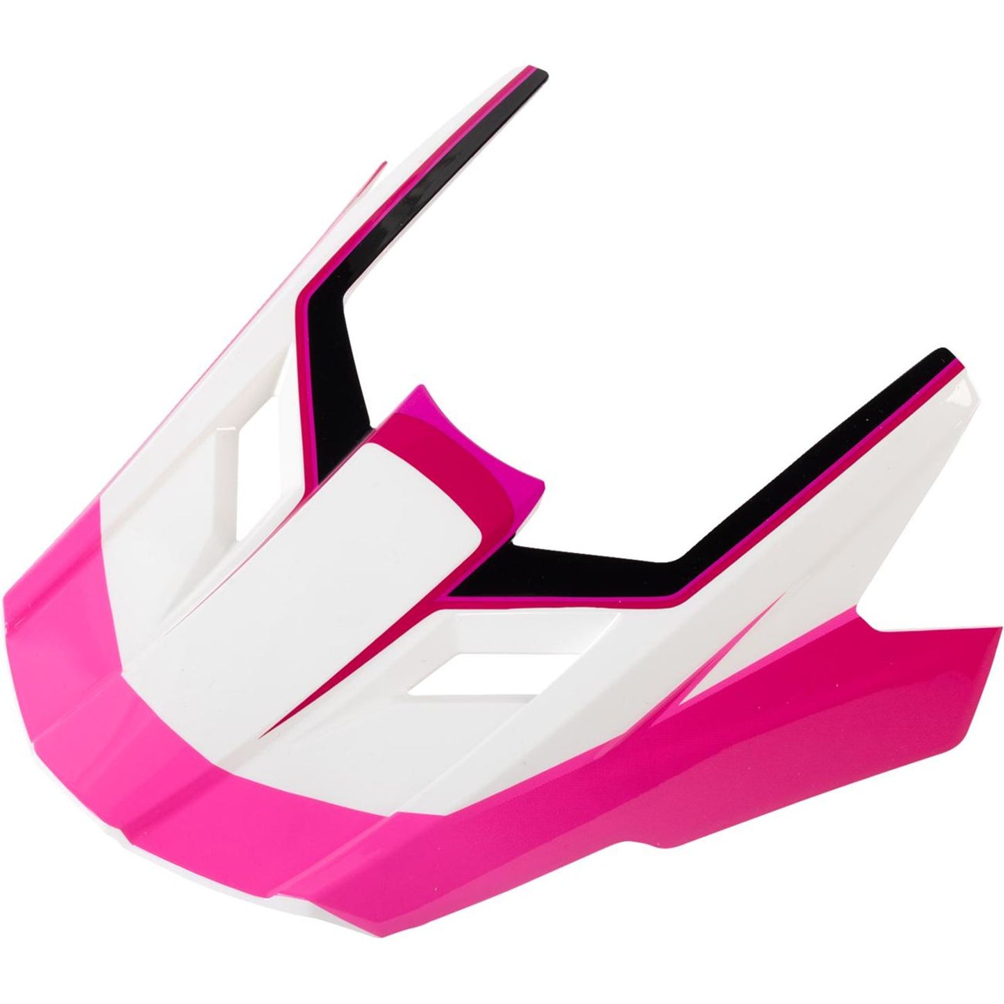 Z1R Dirt Maxx Visor Kit - Vortex - Pink/White_2348273