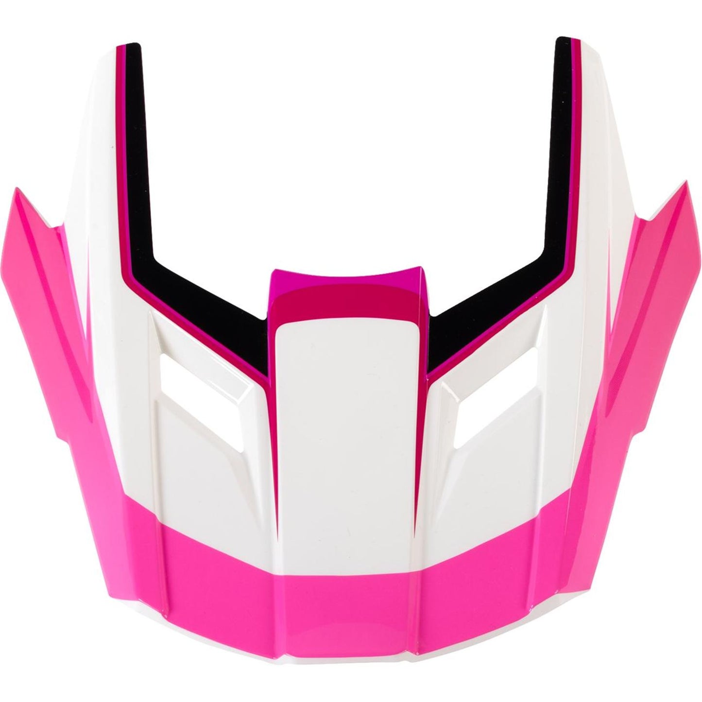 Z1R Dirt Maxx Visor Kit - Vortex - Pink/White_2348272