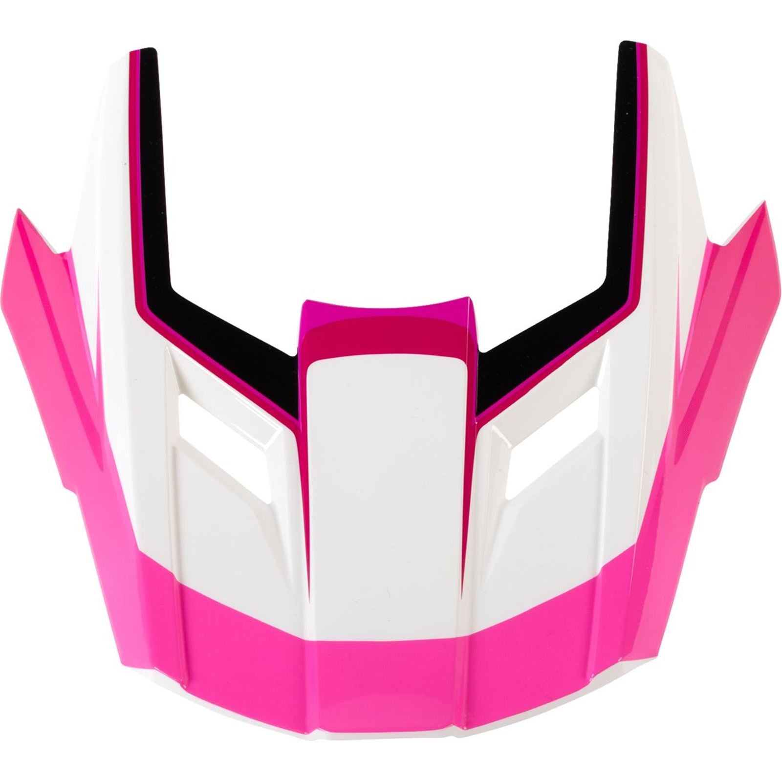 Z1R Dirt Maxx Visor Kit - Vortex - Pink/White_2348272
