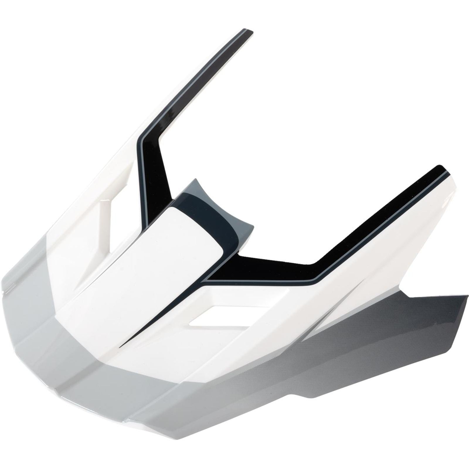Z1R Dirt Maxx Visor Kit - Vortex - Black/White/Gray - XS-M [MPN: 0132-1935]_2348245