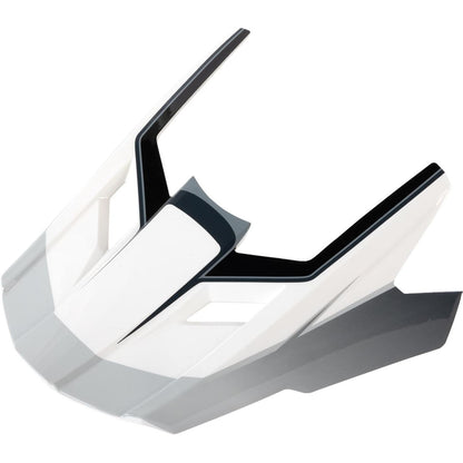 Z1R Dirt Maxx Visor Kit - Vortex - Black/White/Gray - XS-M [MPN: 0132-1935]_2348245