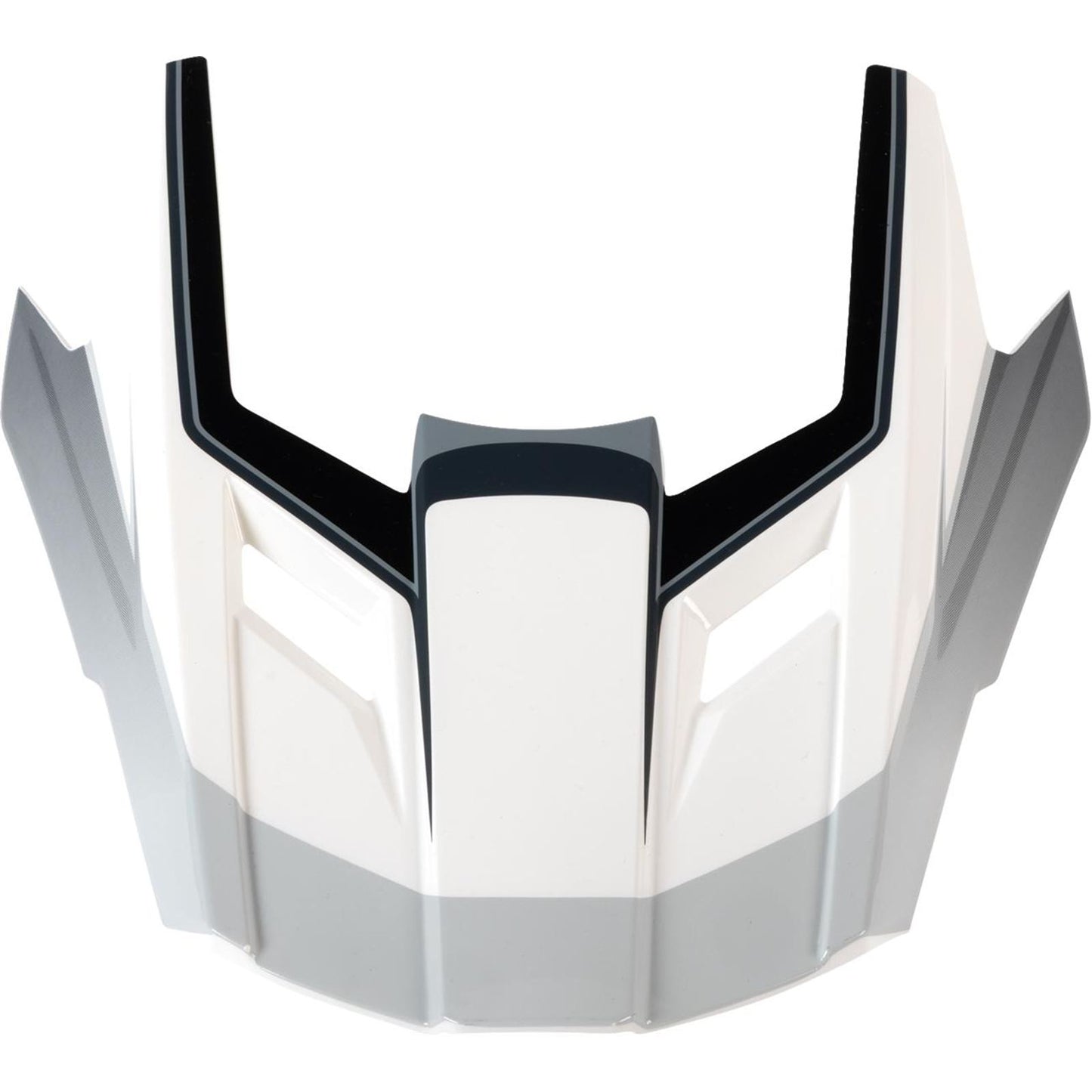 Z1R Dirt Maxx Visor Kit - Vortex - Black/White/Gray - XS-M [MPN: 0132-1935]_2348246