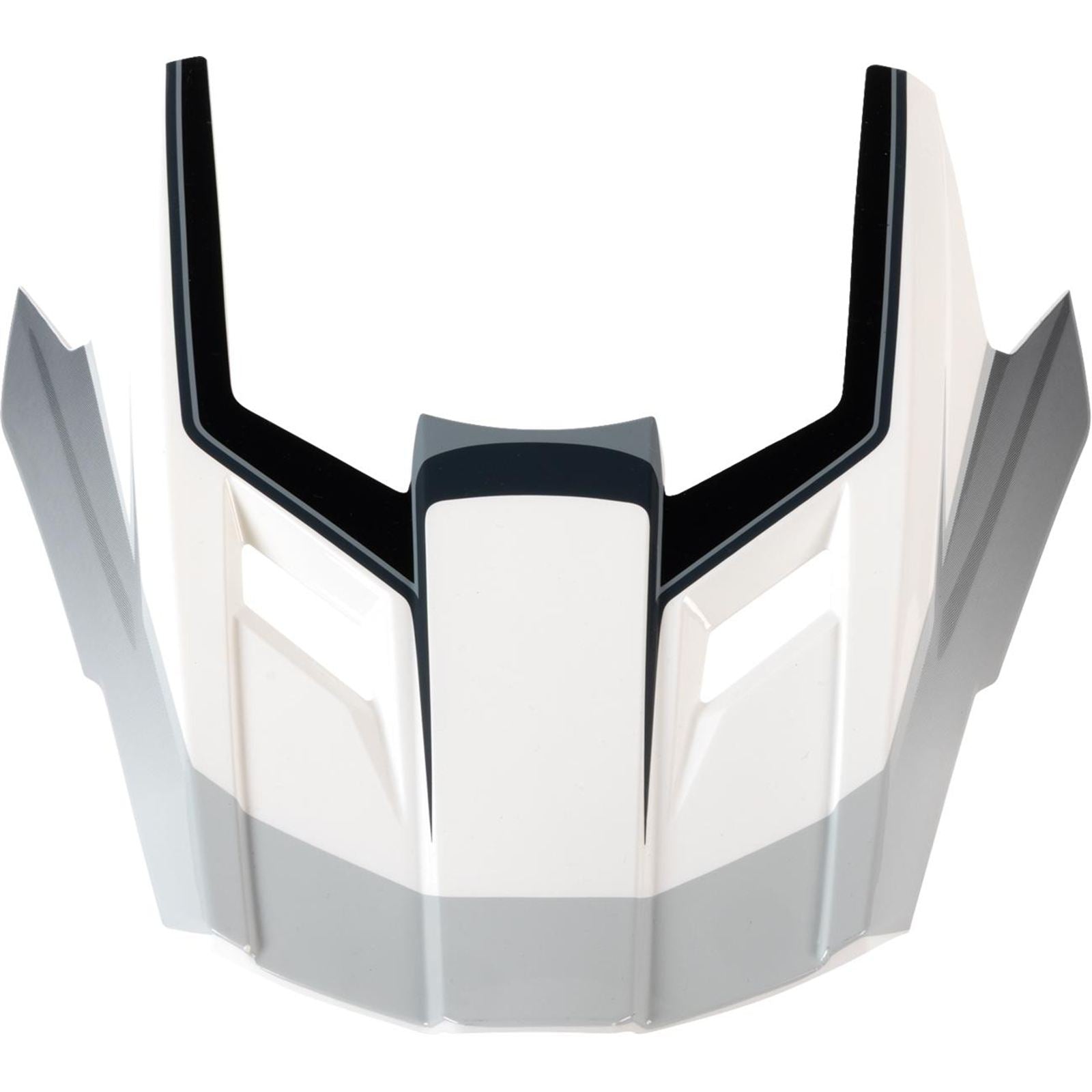Z1R Dirt Maxx Visor Kit - Vortex - Black/White/Gray - XS-M [MPN: 0132-1935]_2348246