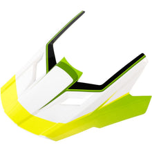 Z1R Dirt Maxx Visor Kit - Vortex - White/Green_2348266