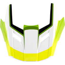 Z1R Dirt Maxx Visor Kit - Vortex - White/Green_2348252