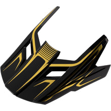 Z1R Dirt Maxx Visor Kit - Monogram - Black/Gold_2348282