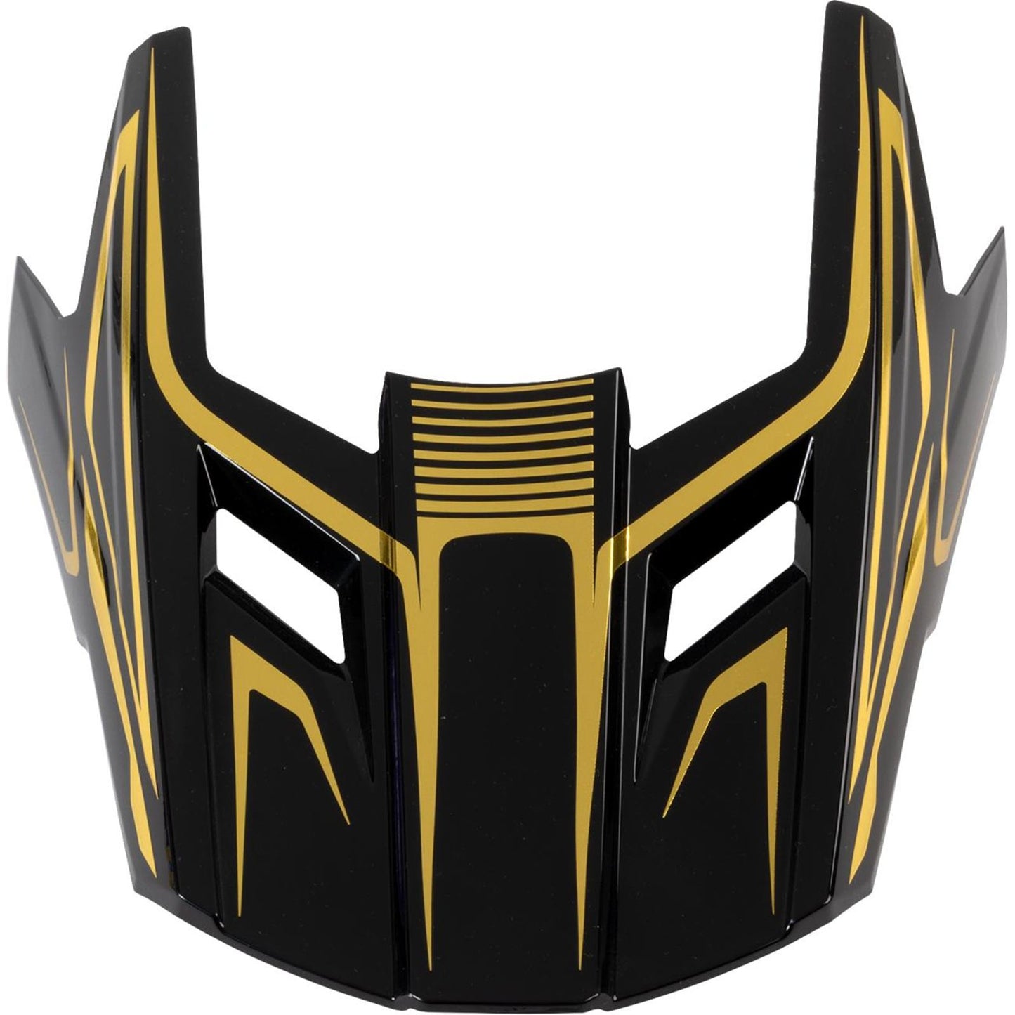 Z1R Dirt Maxx Visor Kit - Monogram - Black/Gold_2348237