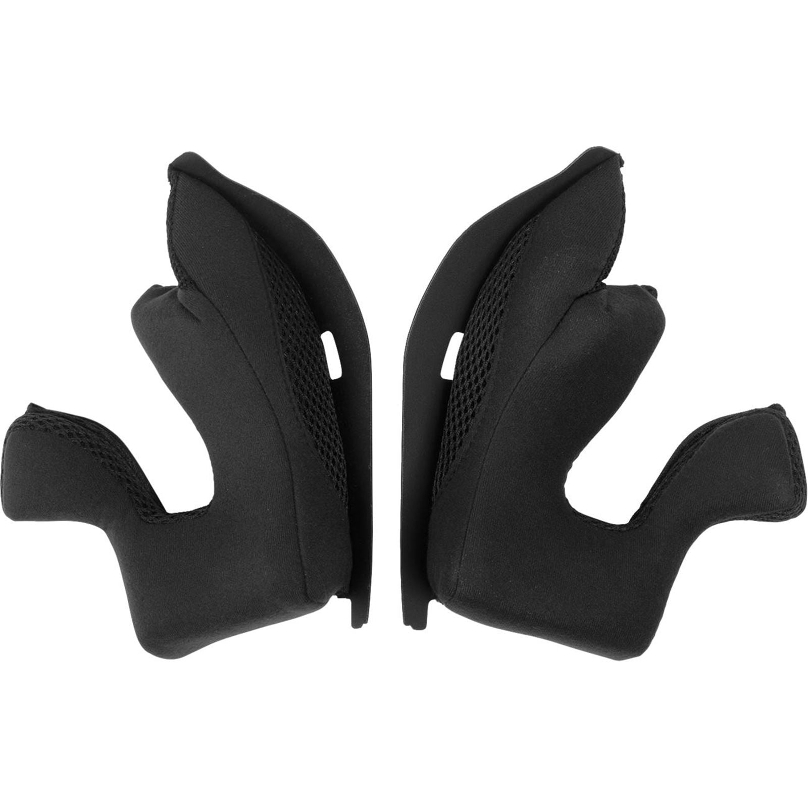 Z1R Dirt Maxx Cheek Pads - Black - 2XL [MPN: 0132-1964]_1883529