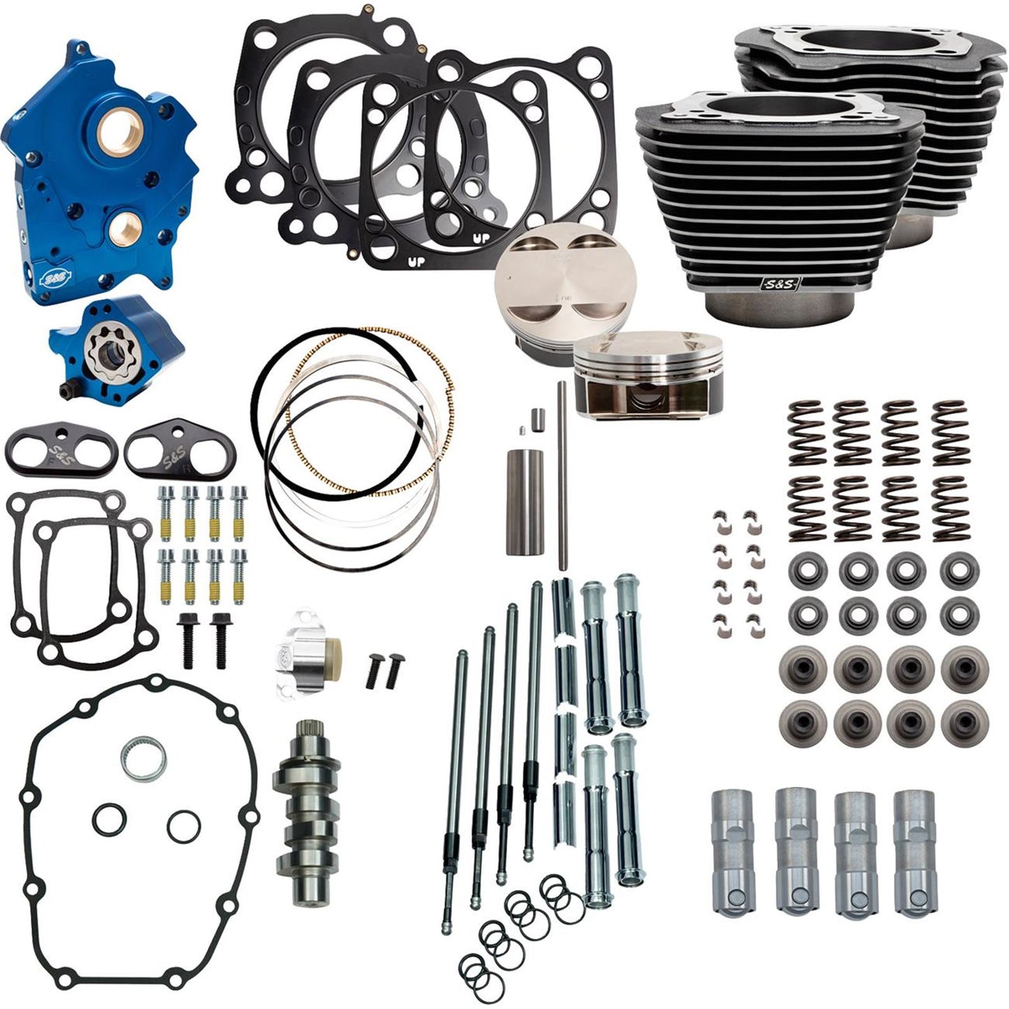 S&S Cycle Power Pack - 4.500" Stroke - Oil Cooled [MPN: 310-1109C]_1790033