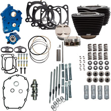 S&S Cycle Power Pack - 4.500" Stroke - Oil Cooled - Black w/o Highlights - M8 [MPN: 310-1105C]_1790125