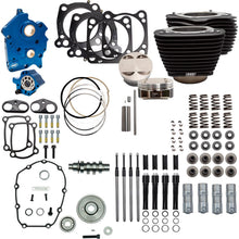 S&S Cycle Power Pack - 4.375" Stroke Oil Cooled - Black Granite w/Highlights M8 [MPN: 310-1059C]_1790197