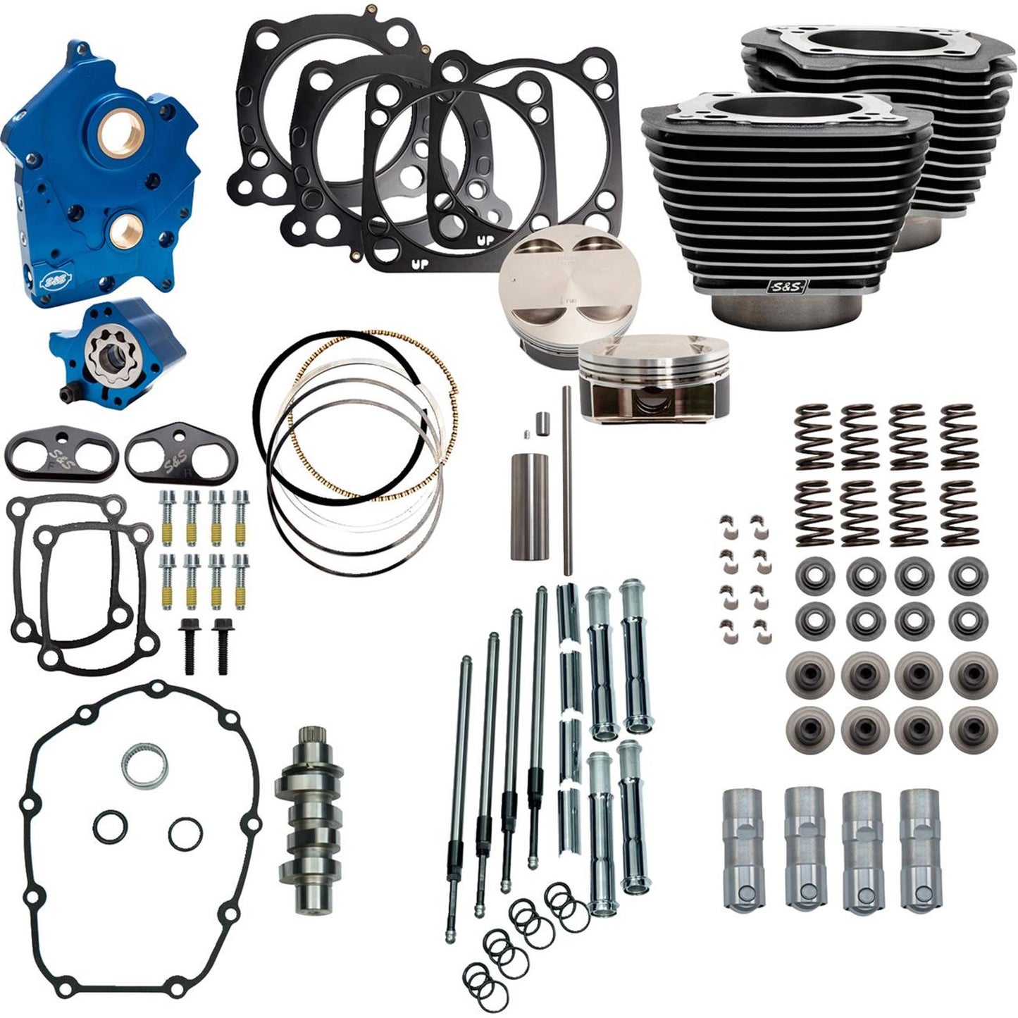 S&S Cycle Power Pack - 4.500" Stroke - Water Cooled [MPN: 310-1107C]_1790107