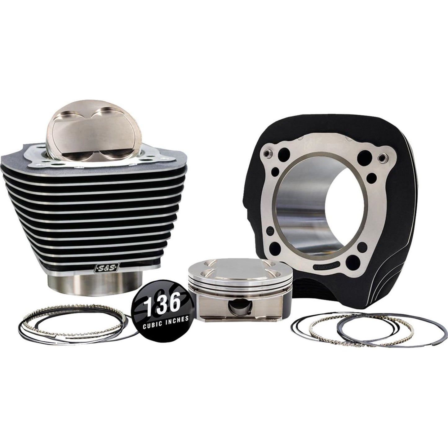 S&S Cycle 132" High Compression | 136" Big Bore Kit - 4.320" Bore [MPN: 910-0909A]_1826843