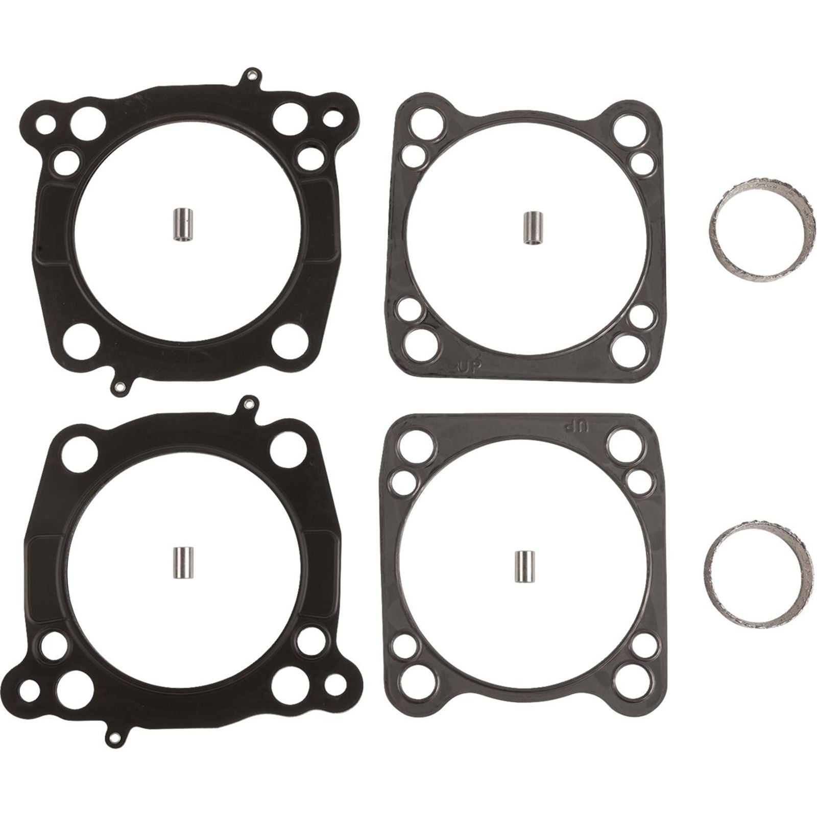 S&S Cycle Gasket Kit - Head/Base/Exhaust - Center Cooled - M8 [MPN: 900-1333]_1864666