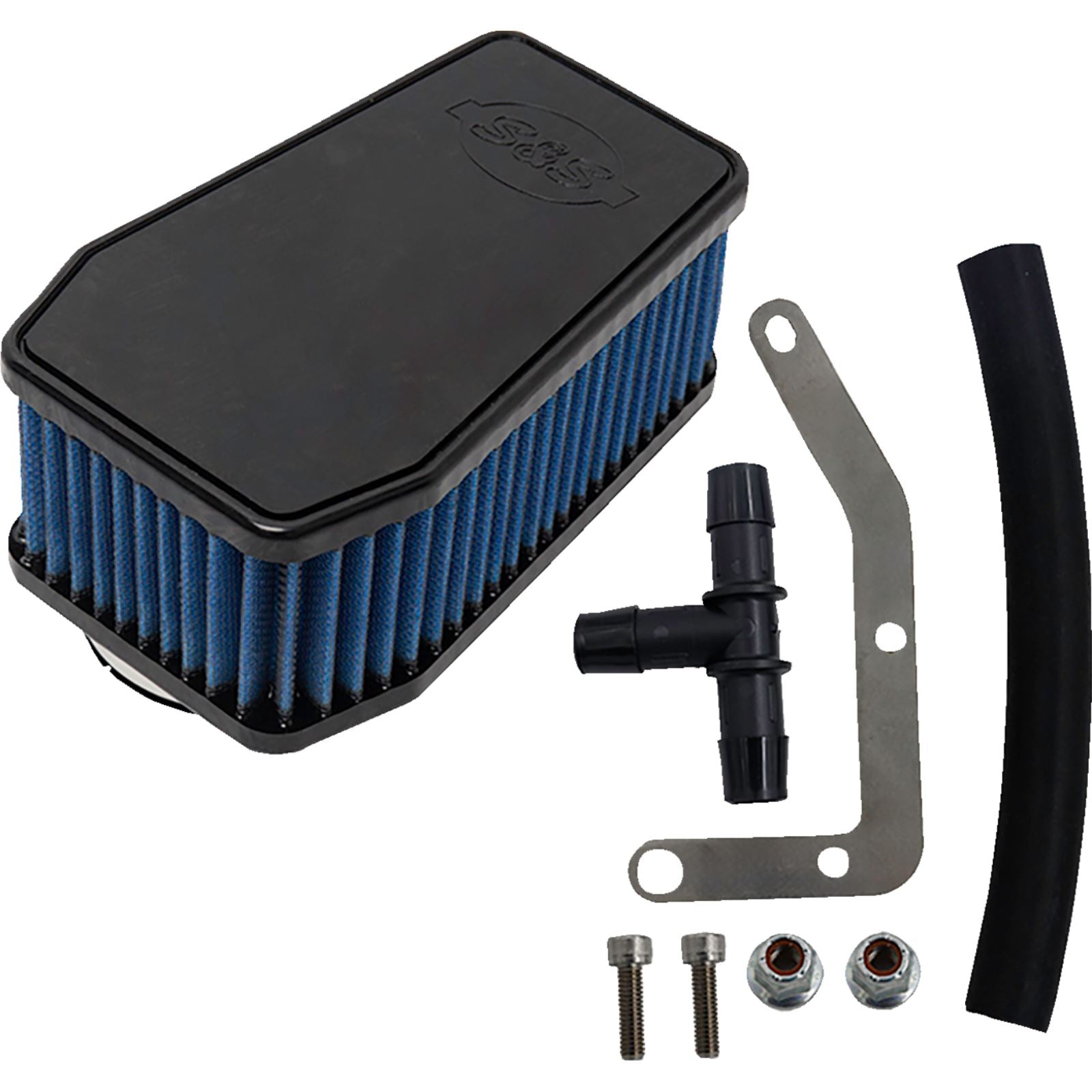 S&S Cycle Stealth Air Cleaner Kit - Indian/Victory [MPN: 170-0814]_1777413