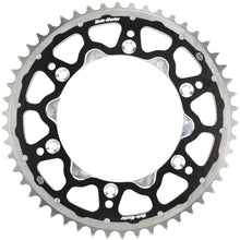Moto-Master Fusion Series Dual Ring Rear Sprocket - 48 Tooth - Black - For Honda [MPN: 620023248]_1777339