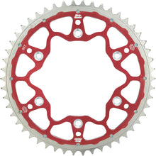 Moto-Master Fusion Series Dual Ring Rear Sprocket - 50 Tooth - Red for Honda [MPN: 620023350]_1777251