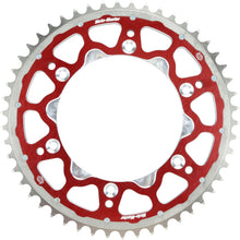 Moto-Master Fusion Series Dual Ring Rear Sprocket - 52 Tooth - Red - For Honda [MPN: 620023352]_1777431