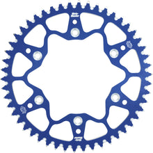Moto-Master 7075 Aluminum Rear Sprocket - 53 Tooth - Blue for Suzuki/Yamaha [MPN: 620042453]_1777426