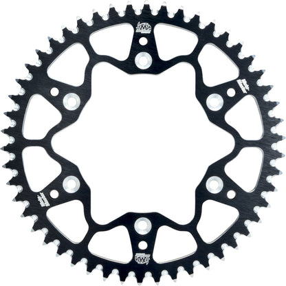 Moto-Master 7075 Aluminum Rear Sprocket - 46 Tooth - Black [MPN: 620072246]_1777328