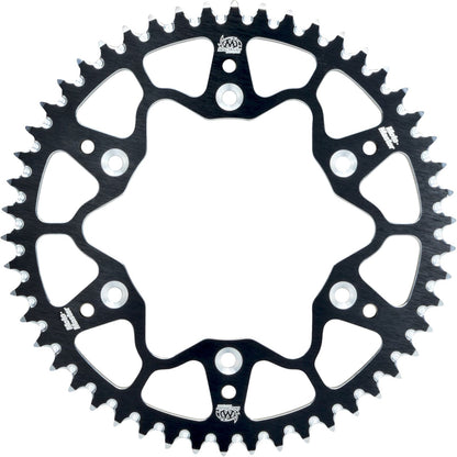 Moto-Master 7075 Aluminum Rear Sprocket - 48 Tooth - Black [MPN: 620072248]_1777280