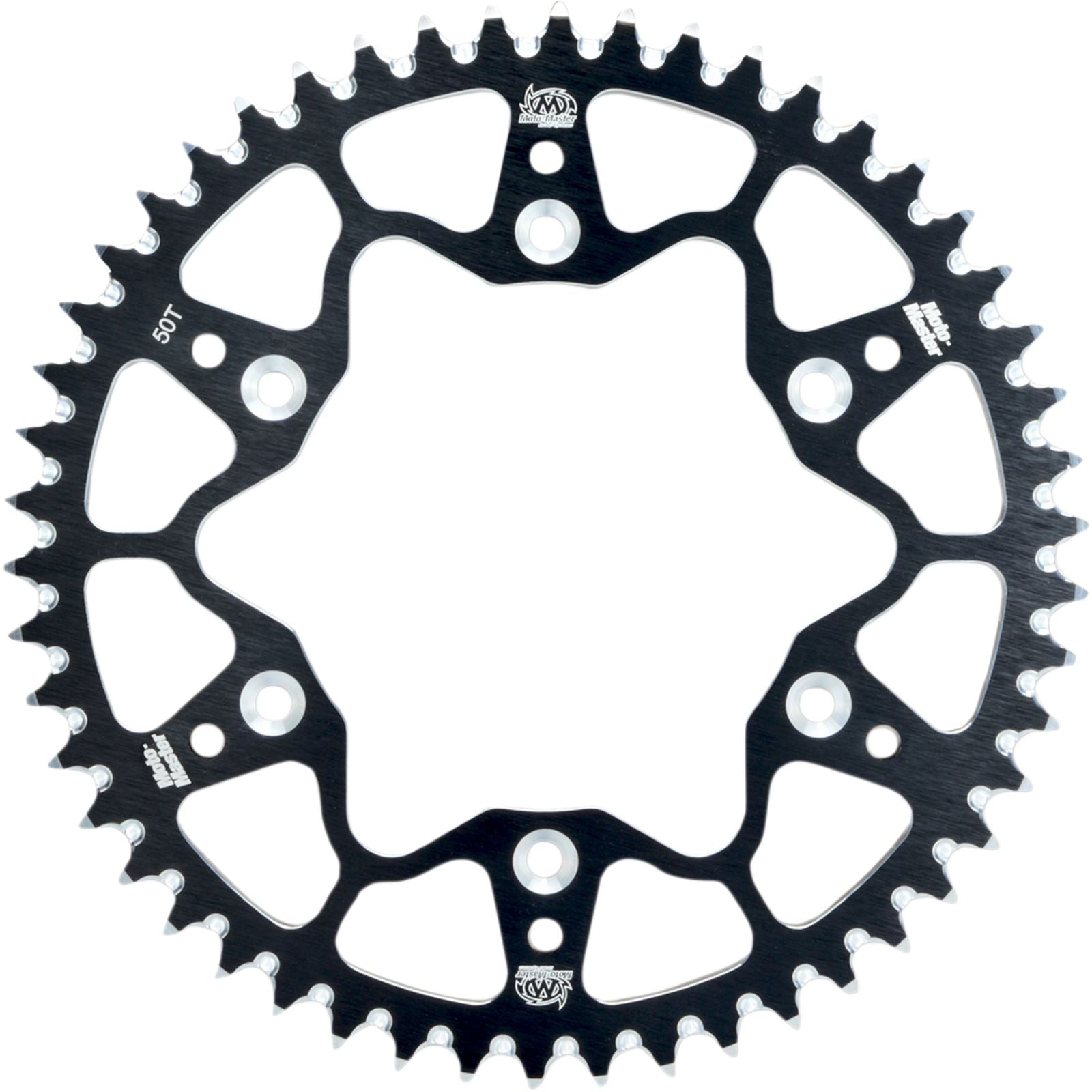 Moto-Master 7075 Aluminum Rear Sprocket - 50 Tooth - Black [MPN: 620072250]_1777467