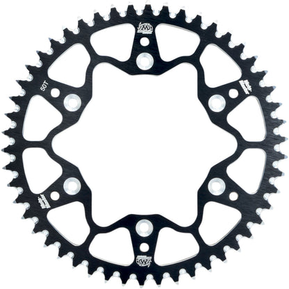 Moto-Master 7075 Aluminum Rear Sprocket - 50 Tooth - Black [MPN: 620072250]_1777467