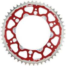 Moto-Master Fusion Series Dual Ring Rear Sprocket - 48 Tooth - Red for Honda [MPN: 620033348]_1777416