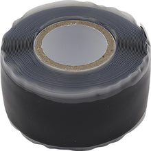 Moose Offroad Stretch and Seal Tape - 25 mm - Black [MPN: SST-25 BLACK]_1819205