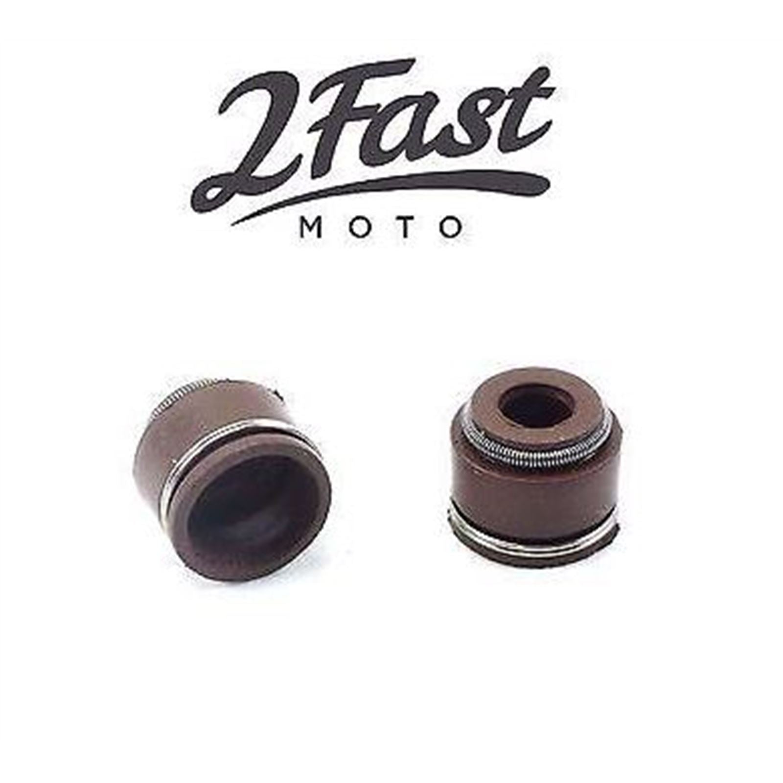 2FastMoto 50cc Valve Stem Seals for Honda - Pair 085-029_861714