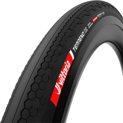 Vittoria Terreno T10 Hardpack Tire - 650 x 47 Tubeless Gravel Endurance - Black [MPN: 11A00826]_1781945