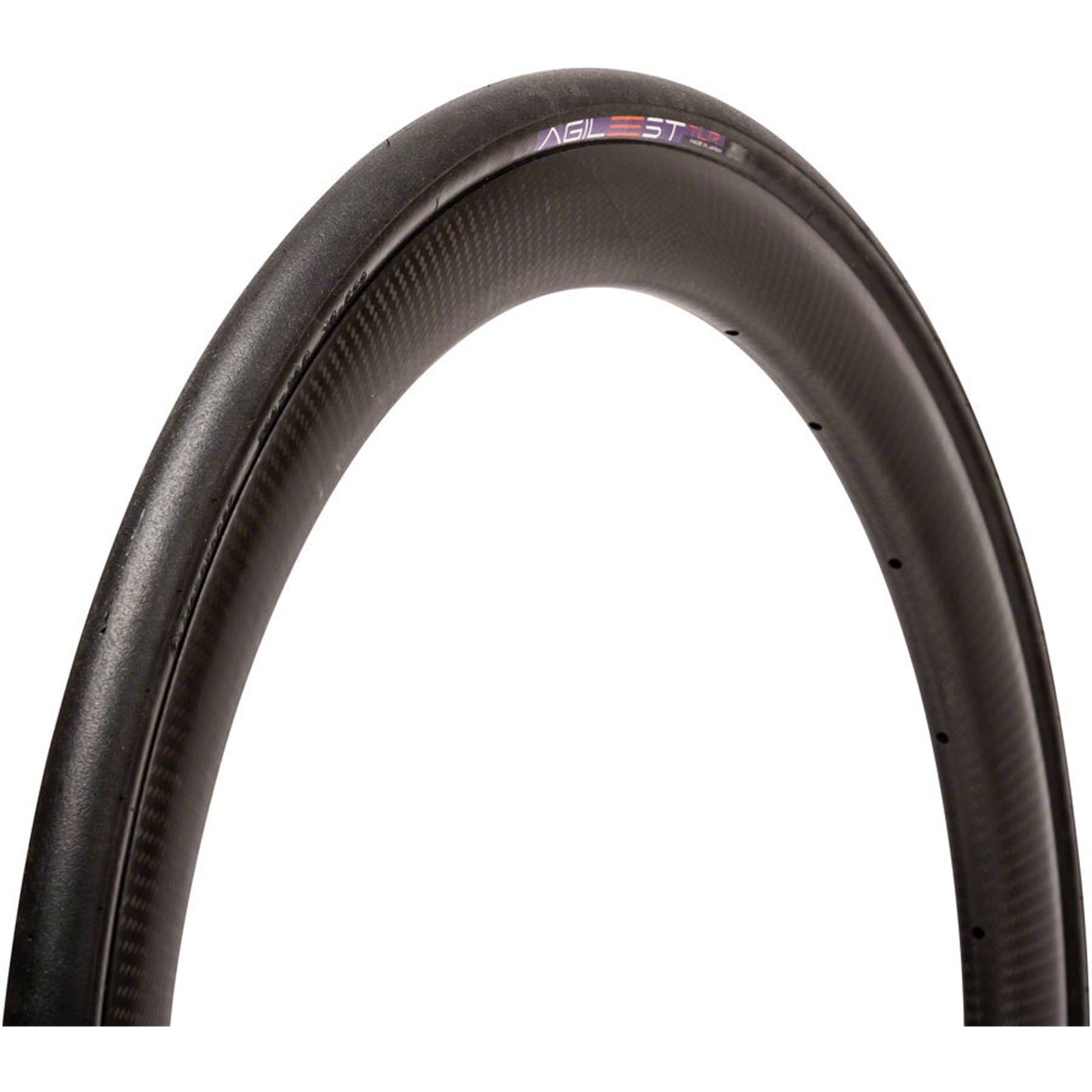 Panaracer Agilest TLR Tire - 700 x 32, Tubeless, Folding, Black [MPN: RF732TR-AG-B]_1932464