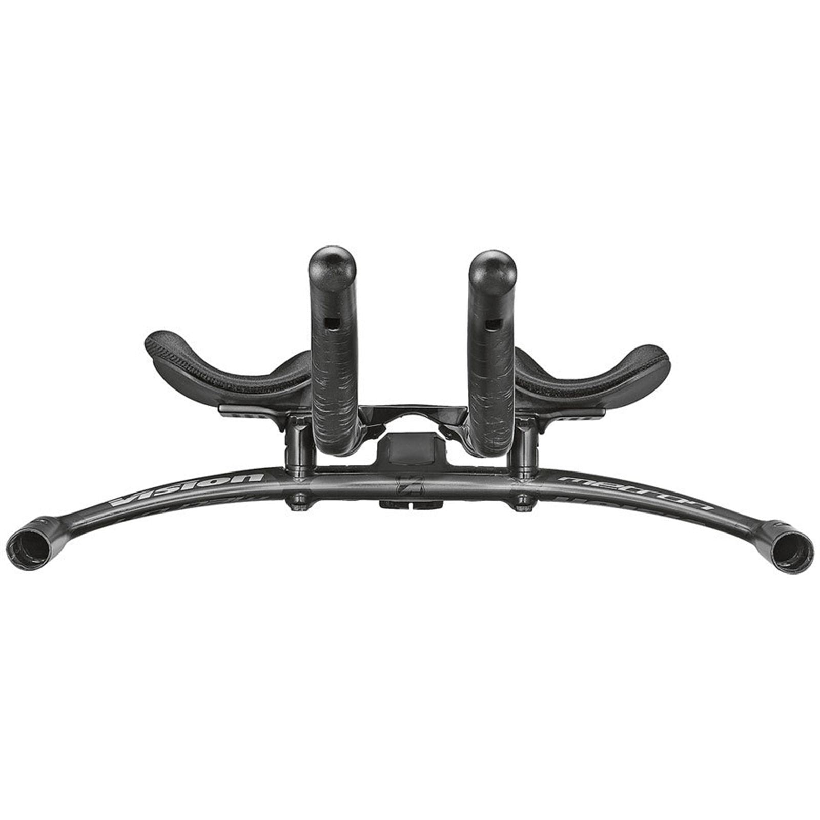 Vision TFA Integrated Handlebar/Aero Bar - Carbon, 90mm, 40cm, Black [MPN: 670-0207012034]_1924085