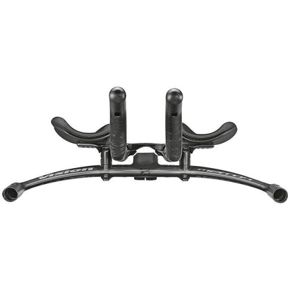 Vision TFA Integrated Handlebar/Aero Bar - Carbon, 90mm, 40cm, Black [MPN: 670-0207012034]_1924085